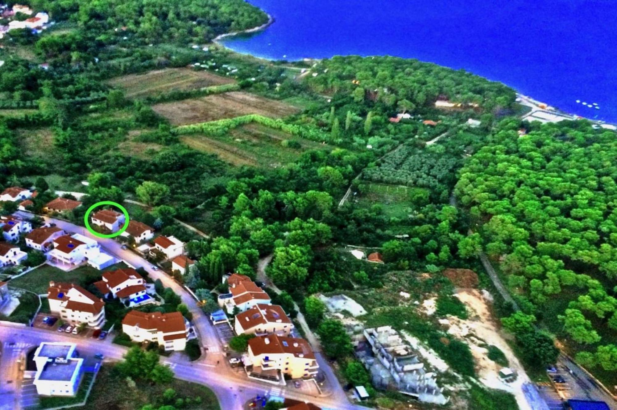 Dunja Apartments Premantura Kültér fotó